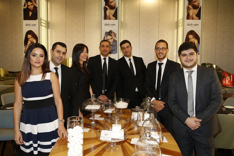 Dinh Van Celebrates The Free Spirit of French Jewelry in Beirut